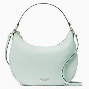 New Kate Spade Weston Shoulder Bag Pebble Leather Seawater